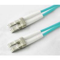 ADDON ADD-LC-LC-20M5OM3 20M LC TO LC AQUA OM3 DUPLEX OFNR (RISER-RATED) FIBER PATCH CABLE