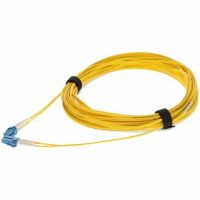 ADD-ON ADD-LC-LC-23M9SMF 23M LC TO LC YELLOW OS2 DUPLEX OFNR (RISER-RATED) SMF FIBER PATCH CABLE