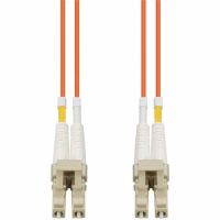ADDON ADD-LC-LC-25M6MMF 25M LC TO LC ORANGE OM1 DUPLEX OFNR (RISER-RATED) MMF FIBER PATCH CABLE