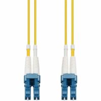 ADDON ADD-LC-LC-25M9SMF 25M LC TO LC YELLOW OS2 DUPLEX OFNR (RISER-RATED) SMF FIBER PATCH CABLE
