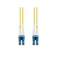 ADD-ON ADD-LC-LC-28M9SMF 28M LC TO LC YELLOW OS2 DUPLEX OFNR SMF FIBER PATCH CABLE