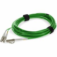 ADD-ON ADD-LC-LC-2M5OM3-GN-TAA 2M LC M/M TAA OM3 GREEN FIBER PATCH CBL
