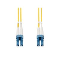 ADDON ADD-LC-LC-2M5OM3-YW 2M LC TO LC YELLOW OM3 DUPLEX OFNR FIBER PATCH CABLE