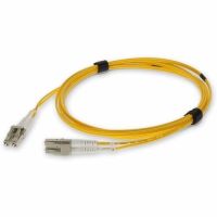 ADD-ON ADD-LC-LC-2M5OM4-YW-TAA 2M LC TO LC YELLOW OM4 DUPLEX OFNR (RISER-RATED) TAA FIBER PATCH CABLE