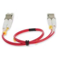 ADD-ON ADD-LC-LC-2M5OM4P-RD-TAA 2M LC M/M TAA OM4 RED FIBER PATCH CBL