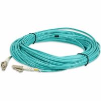ADD-ON ADD-LC-LC-33M5OM4P LC TO LC AQUA OM4 DUPLEX OFNP (PLENUM-RATED) FIBER PATCH CABLE