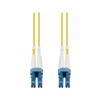 ADD-ON ADD-LC-LC-33M9SMF 33M LC TO LC YELLOW OS2 DUPLEX OFNR SMF FIBER PATCH CABLE