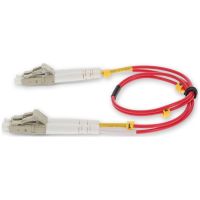 ADD-ON ADD-LC-LC-3M5OM4P-RD-TAA 3M LC M/M TAA OM4 RED FIBER PATCH CBL