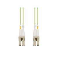ADDON ADD-LC-LC-3M5OM5 3M LC TO LC LIME GREEN OM5 DUPLEX OFNR FIBER PATCH CABLE