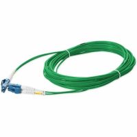 ADD-ON ADD-LC-LC-3M9SMF-GN 3M LC TO LC GREEN OS2 DUPLEX OFNR (RISER-RATED) SMF FIBER PATCH CABLE