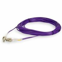 ADD-ON ADD-LC-LC-5M5OM4-PE-TAA 5M LC M/M TAA OM4 PURPLE PATCH CBL