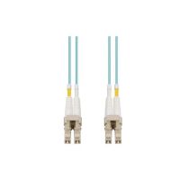 ADDON ADD-LC-LC-5M5OM4-TAA 5M LC TO LC AQUA OM4 DUPLEX OFNR TAA FIBER PATCH CABLE