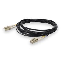 ADD-ON ADD-LC-LC-5M5OM4P-BK 5M LC M/M OM4 BLACK FIBER PATCH CBL