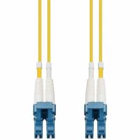 ADD-ON ADD-LC-LC-60M9SMF 60M LC TO LC YELLOW OS2 DUPLEX OFNR (RISER-RATED) SMF FIBER PATCH CABLE