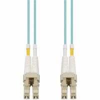 ADD-ON ADD-LC-LC-75M5OM4 75M LC TO LC AQUA OM4 DUPLEX OFNR (RISER-RATED) FIBER PATCH CABLE