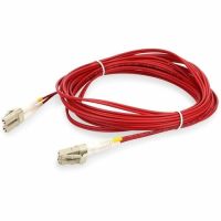ADD-ON ADD-LC-LC-7M5OM4-RD-TAA 7M LC M/M TAA OM4 RED FIBER PATCH CBL