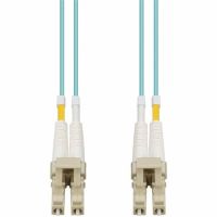 ADD-ON ADD-LC-LC-85M5OM4 85M LC TO LC AQUA OM4 DUPLEX OFNR (RISER-RATED) FIBER PATCH CABLE