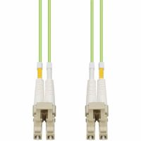 ADD-ON ADD-LC-LC-8M5OM5 8M LC TO LC LIME GREEN OM5 DUPLEX OFNR (RISER-RATED) FIBER PATCH CABLE