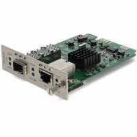 ADDON ADD-MCC10GRJSFP 10GBASE-T RJ-45 & SFP+ SLOT MEDIA CONVERTER CARD FOR OUR RACK OR STANDALON