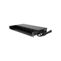 ADDON ADD-MIMC-1U12S-CHASSIS-AA CHASSIS FOR 1G MEDIA CONVERTER, RACK MOUNTABLE 1U, 12 SLOTS. DUAL AC POWER