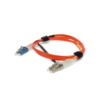 ADD-ON ADD-MODE-LCLC6-1 1M LC (MALE) TO LC (MALE) ORANGE DUPLEX RISER-RATED FIBER MODE CONDITI