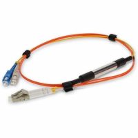 ADD-ON ADD-MODE-LCSC6-1 1M LC (MALE) TO SC (MALE) ORANGE DUPLEX RISER-RATED FIBER MODE CONDITI