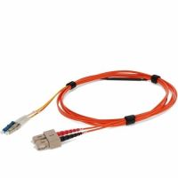 ADD-ON ADD-MODE-SCLC5-3 3M LC (MALE) TO SC (MALE) ORANGE DUPLEX RISER-RATED FIBER MODE CONDITI