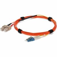 ADD-ON ADD-MODE-SCLC6-2 LC (MALE) TO SC (MALE) ORANGE DUPLEX RISER-RATED FIBER MODE CONDITI