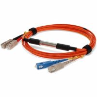 ADD-ON ADD-MODE-SCSC6-3 SC (MALE) TO SC (MALE) ORANGE DUPLEX RISER-RATED FIBER MODE CONDITI