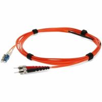ADD-ON ADD-MODE-STLC5-3 LC (MALE) TO ST (MALE) ORANGE DUPLEX RISER-RATED FIBER MODE CONDITI