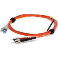 ADD-ON ADD-MODE-STLC6-10 10M LC (MALE) TO ST (MALE) ORANGE DUPLEX RISER-RATED FIBER MODE CONDIT