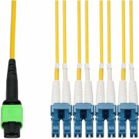 ADDON ADD-MPO-4LC4M5OM4 ADD-MPO-4LC3M9SMF 3M MPO/APC TO 4XLC DUPLEX (8XLC)/UPC YELLOW OS2 OFNR (RISER-RATED) 8-STRAN