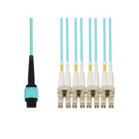 ADD-ON ADD-MPO-4LC5M5OM4-3MBO 5M MPO/UPC TO 4XLC DUPLEX (8XLC)/UPC AQUA OM4 OFNR (RISER-RATED) 8-STRAND FIBER