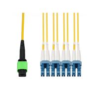 ADDON ADD-MPO-4LC5M9SMF-TAA 5M MPO/APC TO 4XLC DUPLEX (8XLC)/UPC YELLOW OS2 OFNR (RISER-RATED) 8-STRAN