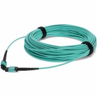 ADD-ON ADD-MPOMPO-11M5OM4S MPO/UPC TO MPO/UPC AQUA OM4 OFNR (RISER-RATED) 12-STRAND FIBER PATCH CABLE