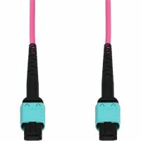 ADD-ON ADD-MPOMPO-15M5OM4-MA MPO/UPC TO MPO/UPC MAGENTA OM4 OFNR (RISER-RATED) 12-STRAND FIBER PATCH CABL
