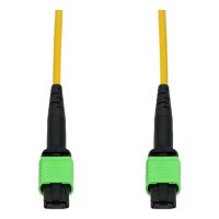 ADD-ON ADD-MPOMPO-15M9SMF 15M MPO/APC TO MPO/APC YELLOW OS2 OFNR (RISER-RATED) 12-STRAND SMF FIBER PATCH C
