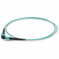 ADDON ADD-MPOMPO-1M5OM3 1M MPO/UPC TO MPO/UPC AQUA OM3 OFNR (RISER-RATED) 12-STRAND FIBER PATCH CA