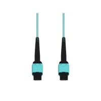 ADDON ADD-MPOMPO-1M5OM3S 1M MPO/UPC TO MPO/UPC AQUA OM3 OFNR (RISER-RATED) 12-STRAND FIBER PATCH CA