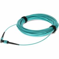 ADD-ON ADD-MPOMPO-20M5OM4P 20M MPO/UPC TO MPO/UPC AQUA OM4 OFNP (PLENUM-RATED) 12-STRAND FIBER PATCH CABLE