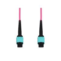 ADD-ON ADD-MPOMPO-2M5OM4-MA 2M MPO/UPC TO MPO/UPC MAGENTA OM4 OFNR 12-STRAND FIBER PATCH CABLE