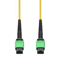 ADD-ON ADD-MPOMPO-2M9SMFS 2M MPO/APC TO MPO/APC YELLOW OS2 OFNR (RISER-RATED) 12-STRAND SMF FIBER PATCH CA