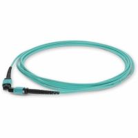 ADD-ON ADD-MPOMPO-3M5OM3SM 3M MPO (MALE) TO MPO (MALE) 12-STRAND AQUA STRAIGHT RISER-RATED FIBER