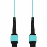 ADD-ON ADD-MPOMPO-8M5OM4 8M MPO/UPC TO MPO/UPC AQUA OM4 OFNR (RISER-RATED) 12-STRAND FIBER PATCH CABLE