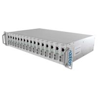 ADDON ADD-MRACK-16 19 INCH MANAGED MEDIA CONVERTER CHASSIS WITH 16-SLOT RACK MOUNT
