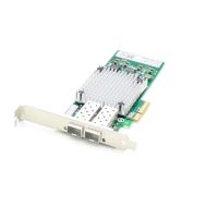 Addon GigaBit Ethernet NIC Card With 2 Open SFP Slots PCI-E x4 ADD-PCIE-2SFP