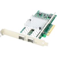 ADDON ADD-PCIE-2SFP+ 10GBS DUAL OPEN SFP+ PORT PCIE X8 NETWORK INTERFACE CARD