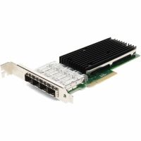 ADDON ADD-PCIE-4SFP+ INDUSTRY STANDARD  COMPARABLE 10GBS QUAD OPEN SFP+ PORT PCIE X8 NETWORK IN