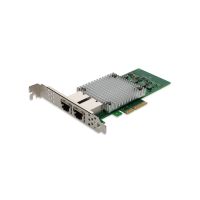 ADDON ADD-PCIE3-2RJ45-10G INDUSTRY STANDARD 10GBS DUAL OPEN RJ-45 PORT 100M PCIE X8 NETWORK INTERFAC
