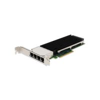 ADDON ADD-PCIE3-4RJ45-10G 10GBS QUAD RJ-45 PORT 100M PCIE 3.0 X8 NETWORK INTERFACE CARD